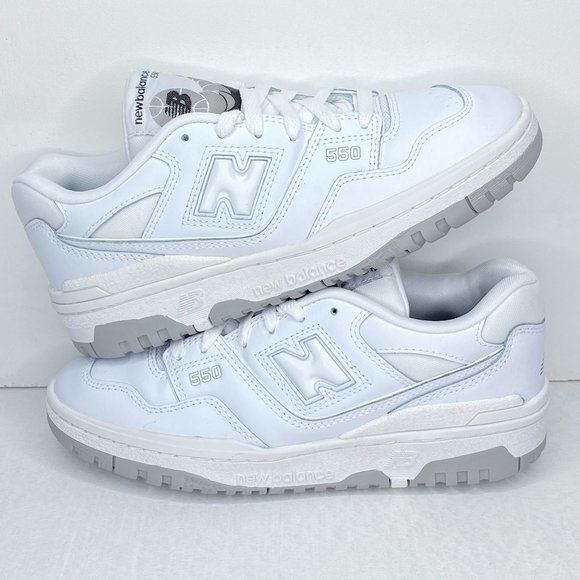 New Balance 550 White Grey - Picture 2 of 14